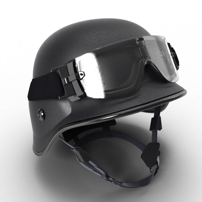 Tactical Helmet 2 3D