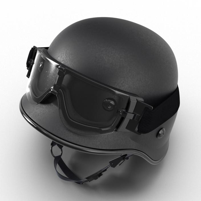 Tactical Helmet 2 3D