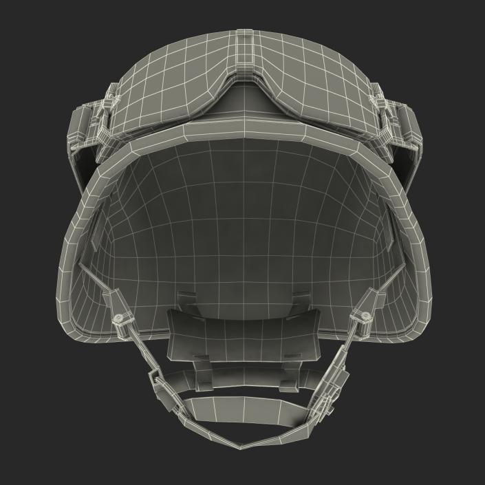 Tactical Helmet 2 3D