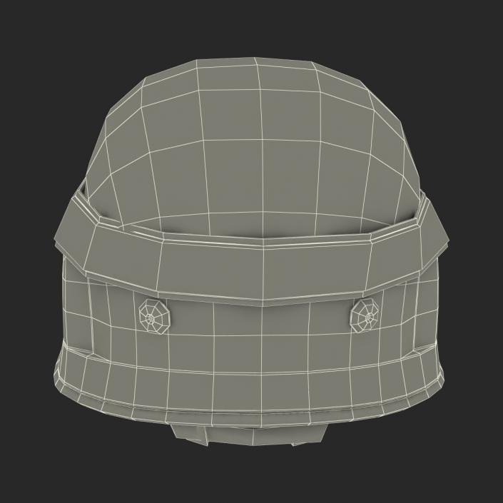 Tactical Helmet 2 3D