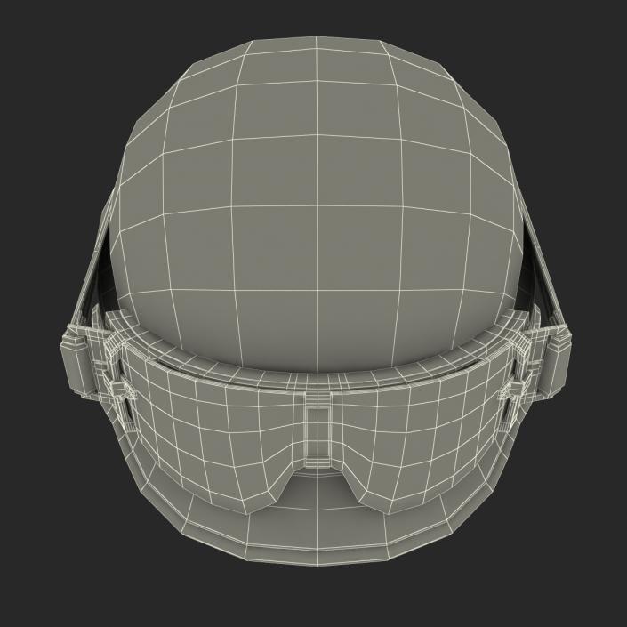 Tactical Helmet 2 3D