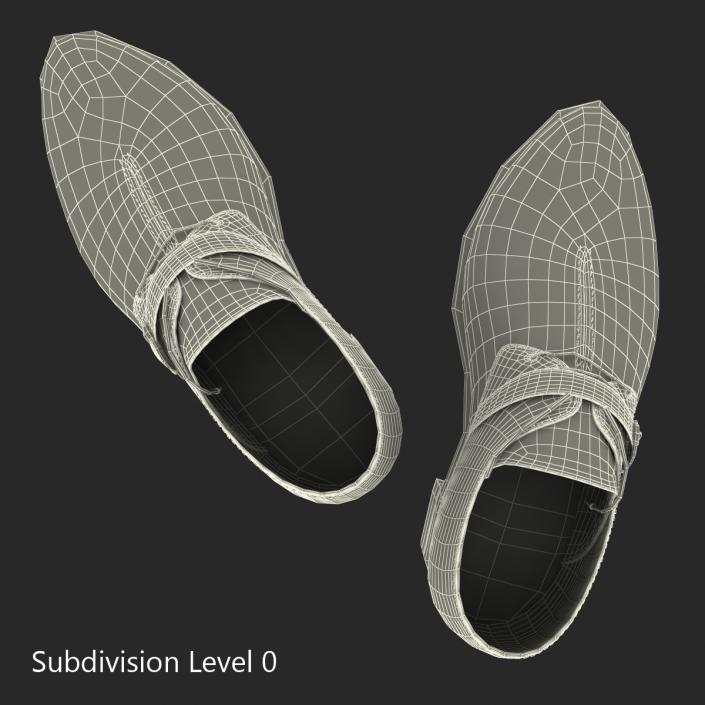 3D Man Shoes 6