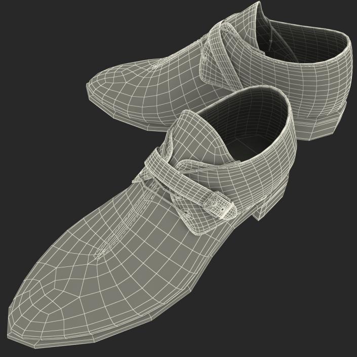 3D Man Shoes 6