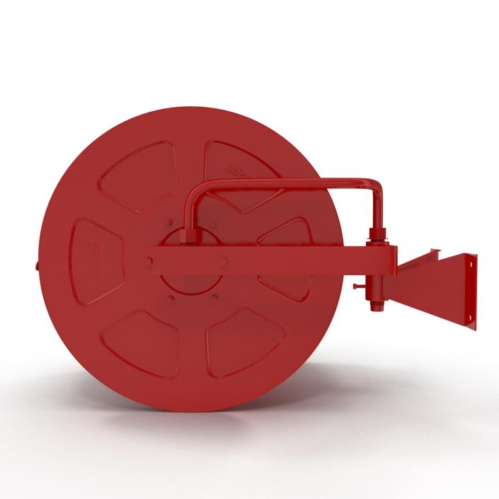 Fire Hose Reel 3D model