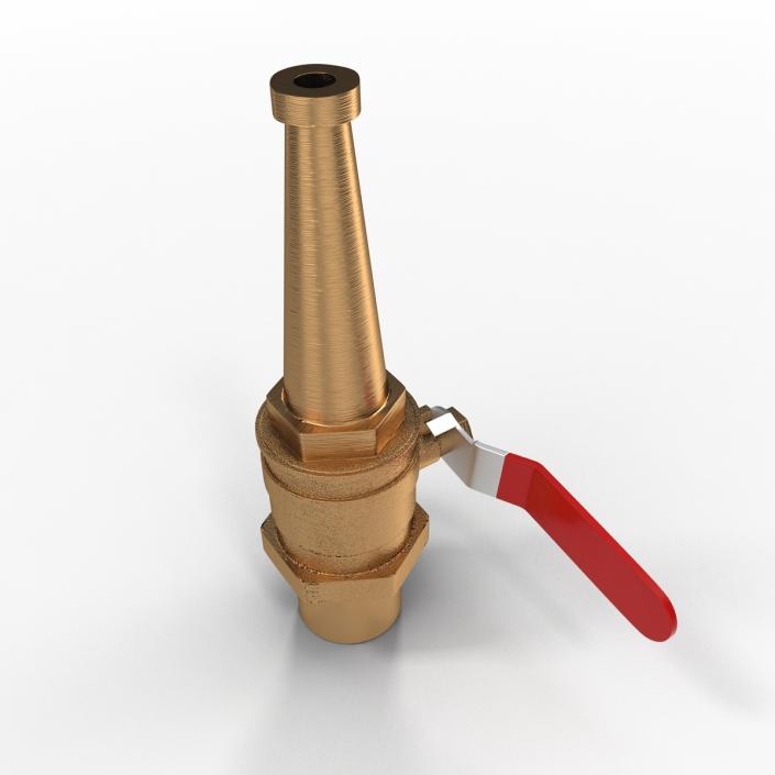 3D Fire Nozzle