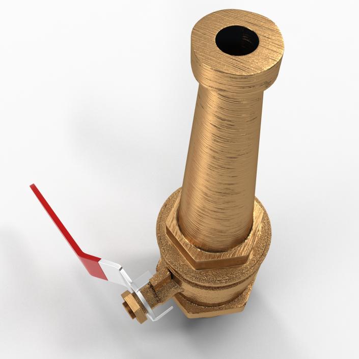 3D Fire Nozzle