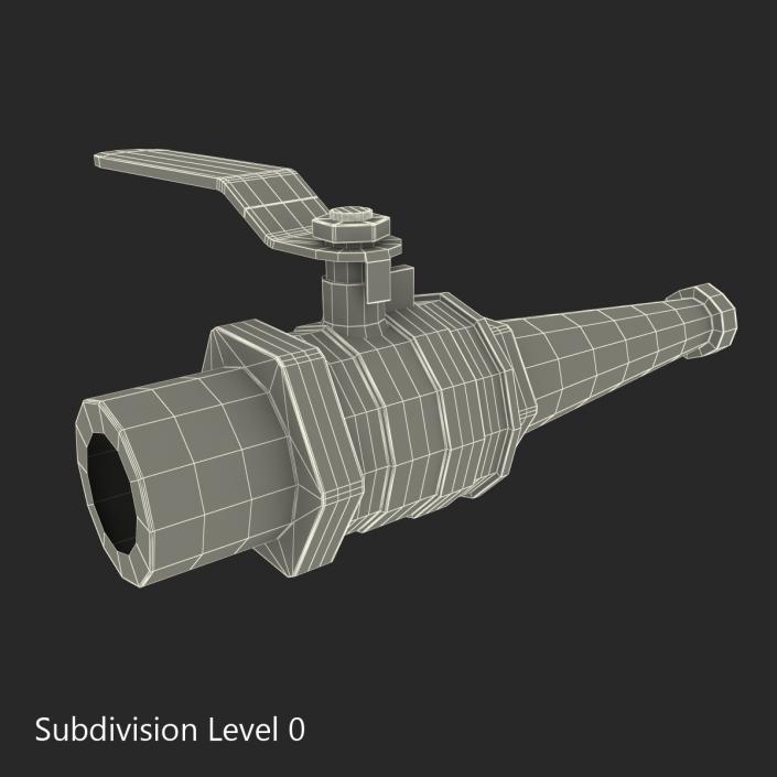 3D Fire Nozzle