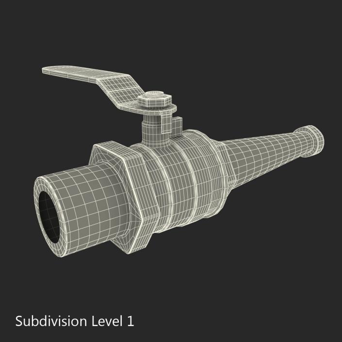 3D Fire Nozzle