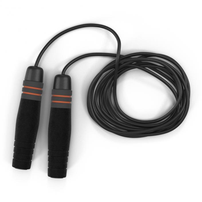 3D Exercise Jump Rope model