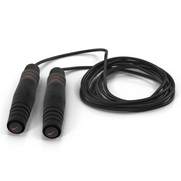 3D Exercise Jump Rope model