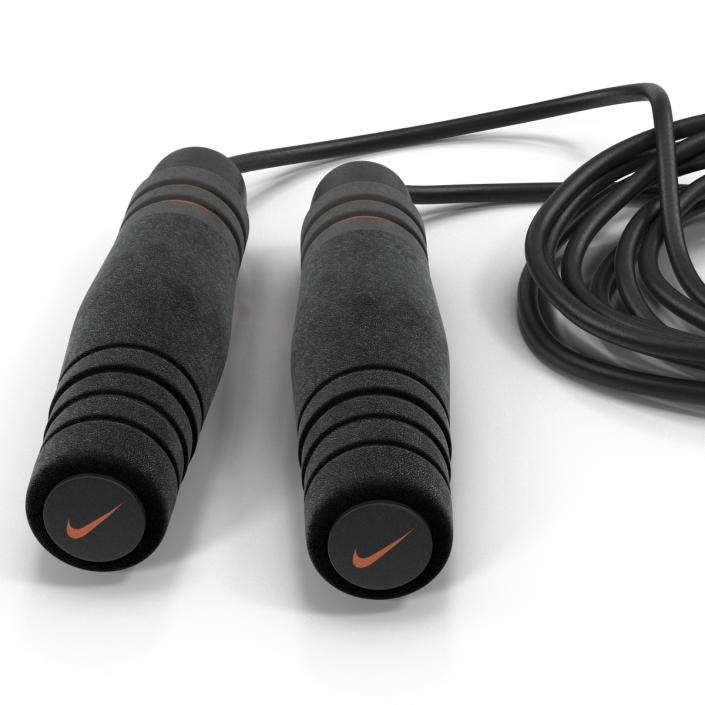 3D Exercise Jump Rope model