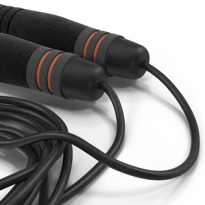 3D Exercise Jump Rope model