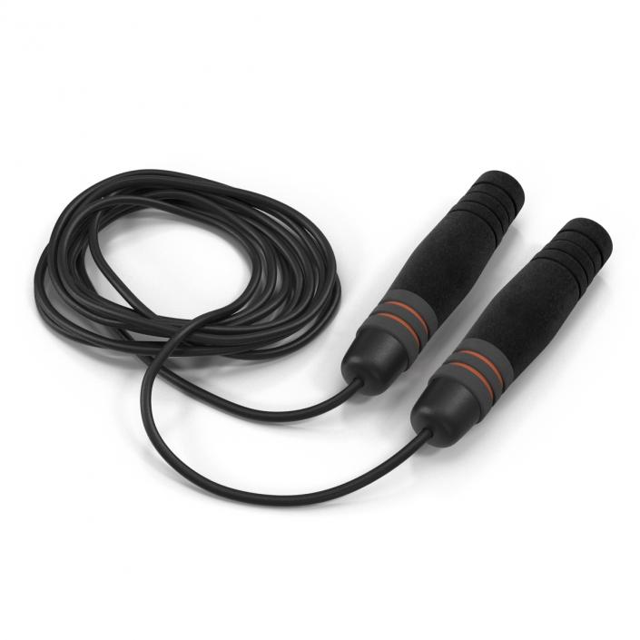 3D Exercise Jump Rope model