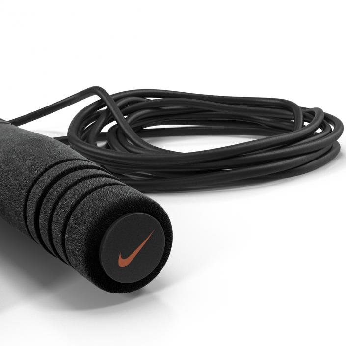 3D Exercise Jump Rope model