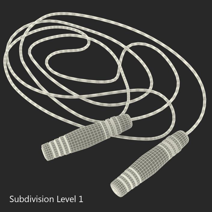 3D model Exercise Jump Rope 2