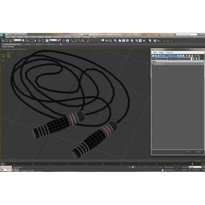 3D model Exercise Jump Rope 2