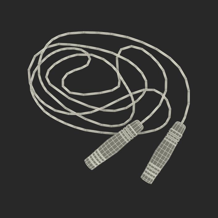 3D model Exercise Jump Rope 2