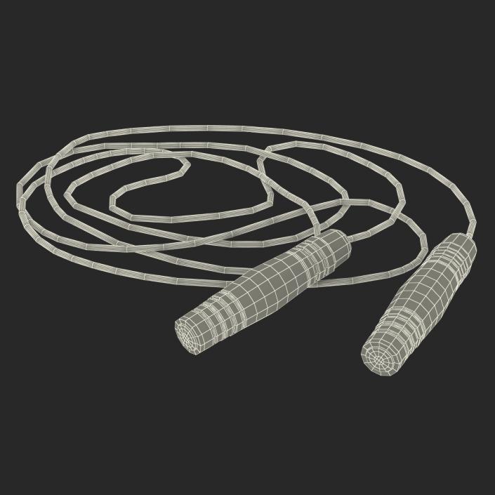 3D model Exercise Jump Rope 2