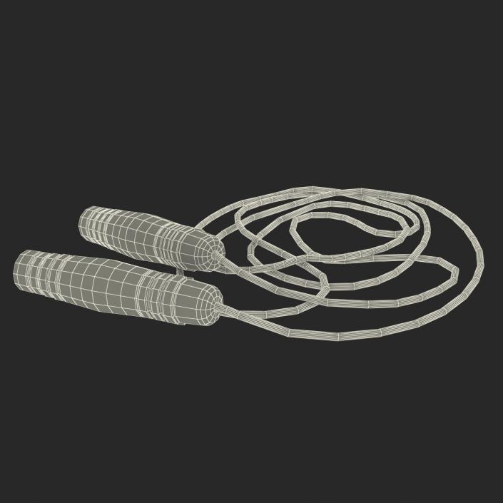 3D model Exercise Jump Rope 2