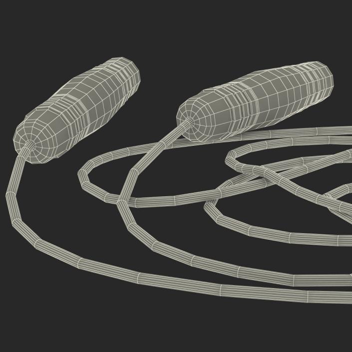 3D model Exercise Jump Rope 2