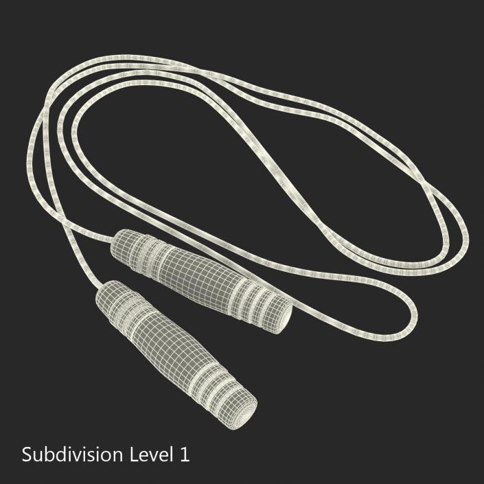 3D model Exercise Jump Rope 3