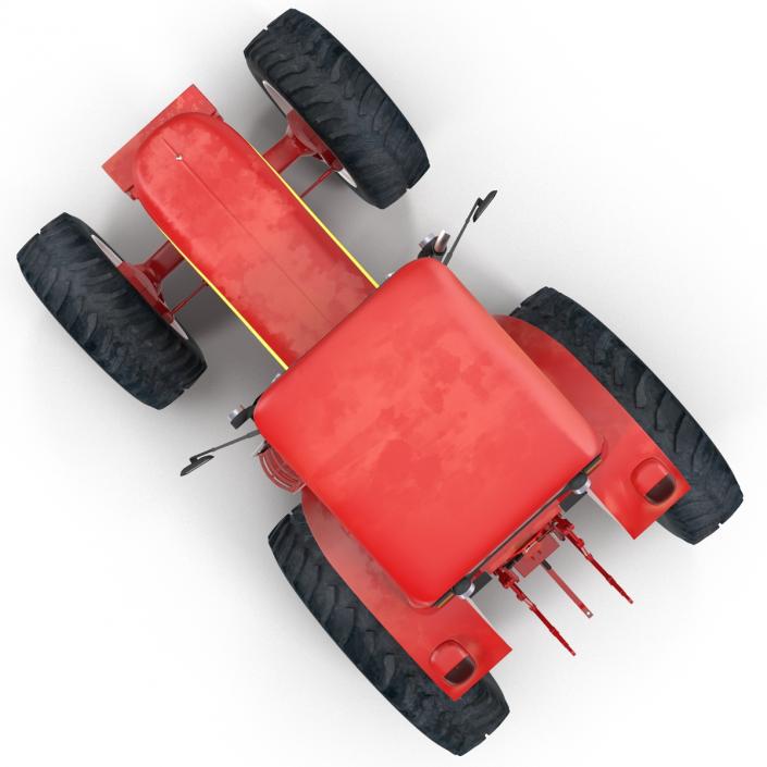 3D model Tractor Generic