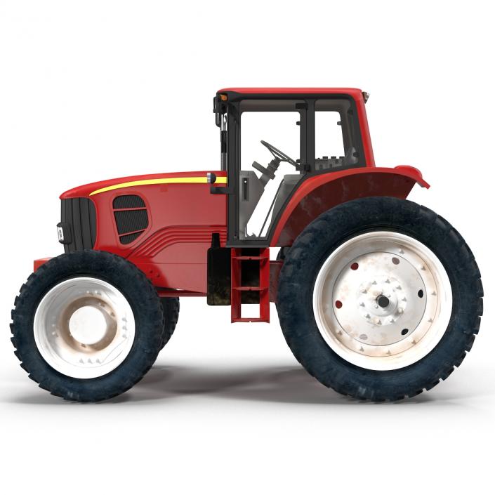 3D model Tractor Generic