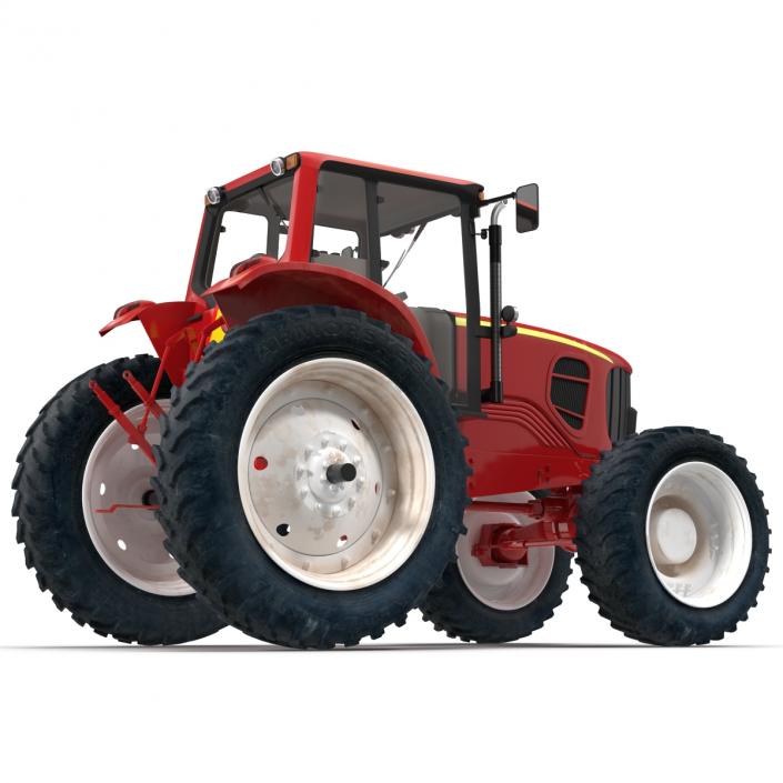 3D model Tractor Generic