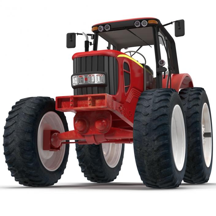 3D model Tractor Generic