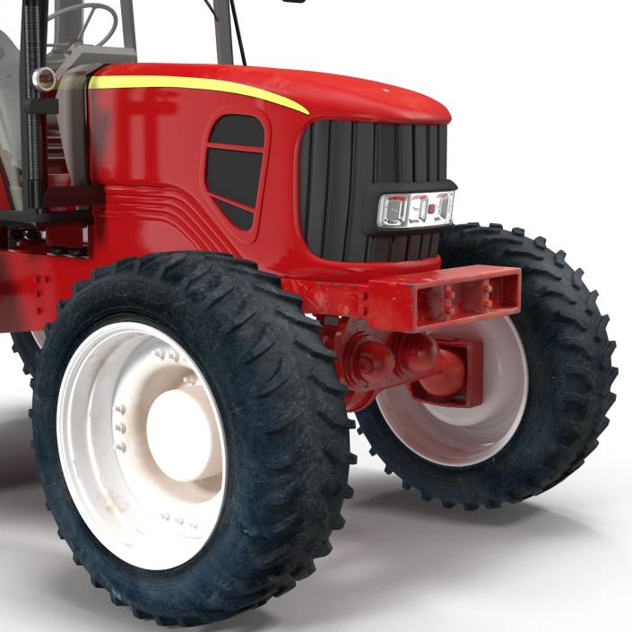 3D model Tractor Generic