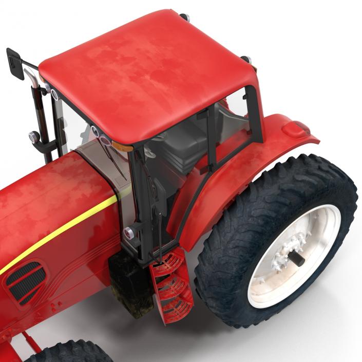 3D model Tractor Generic