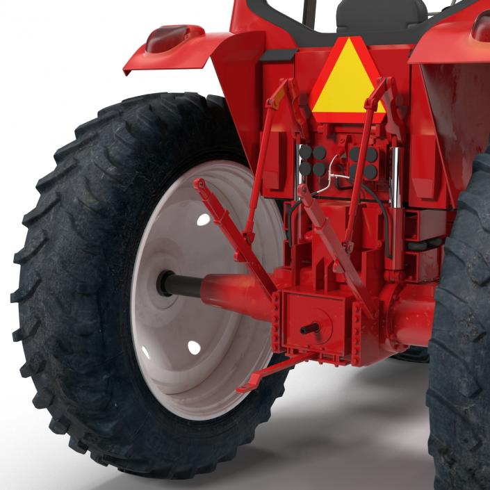 3D model Tractor Generic