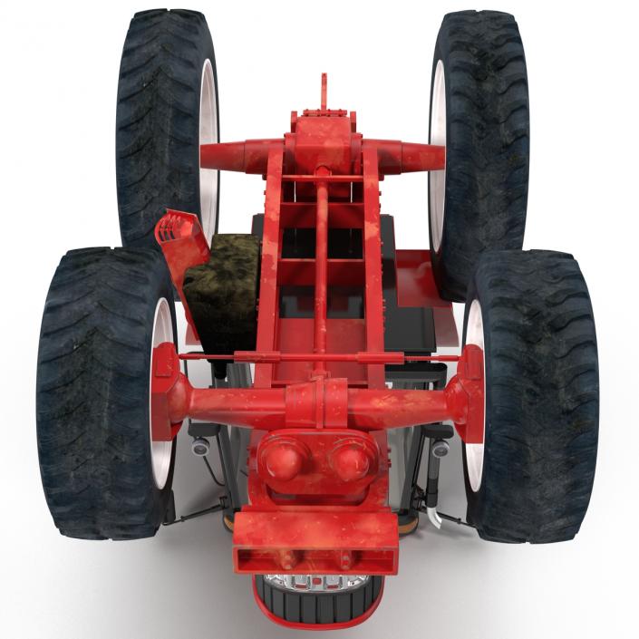 3D model Tractor Generic