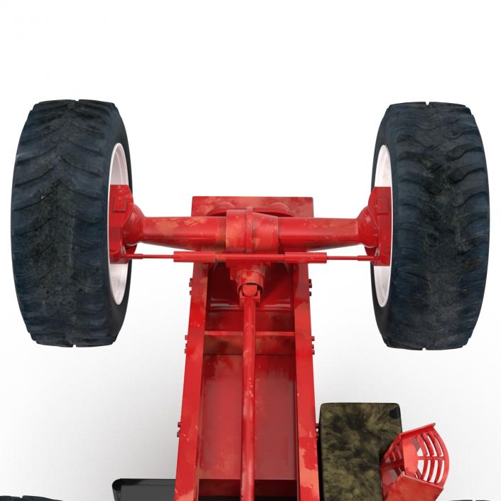 3D model Tractor Generic