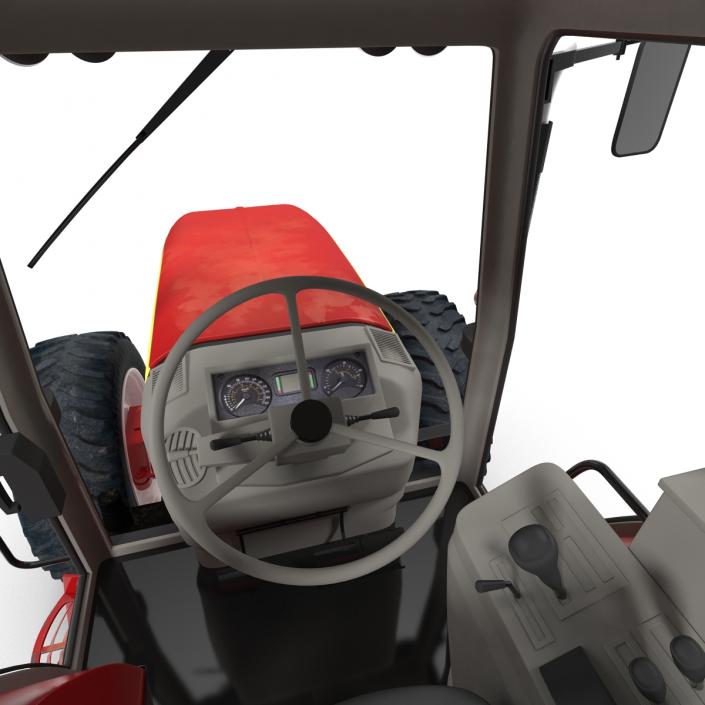 3D model Tractor Generic