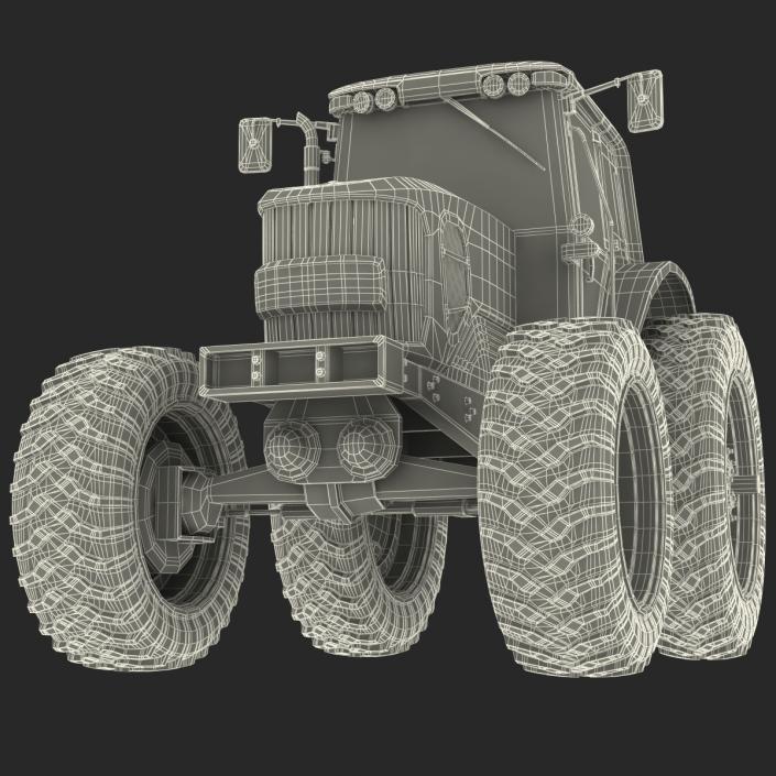 3D model Tractor Generic