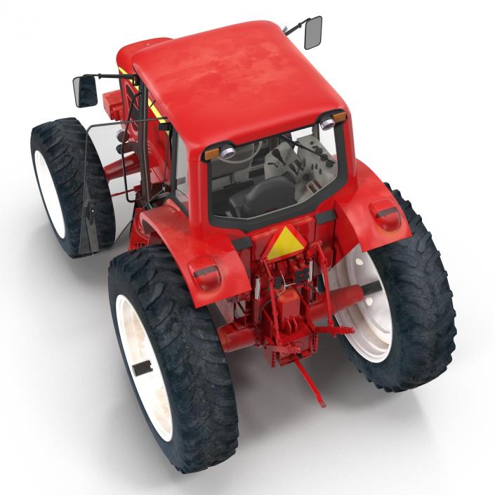 Tractor Generic Rigged 3D