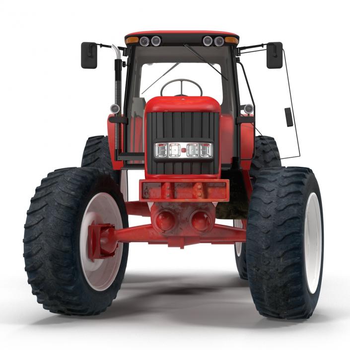 Tractor Generic Rigged 3D