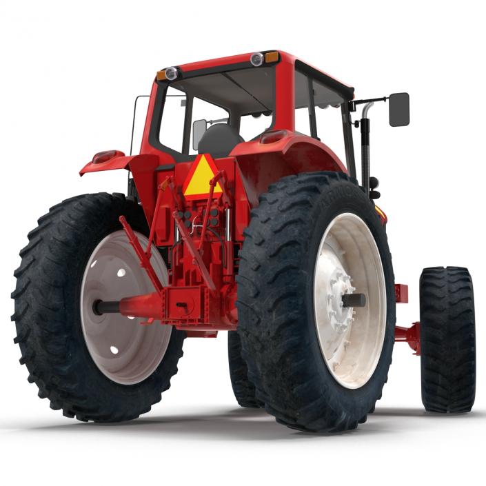 Tractor Generic Rigged 3D