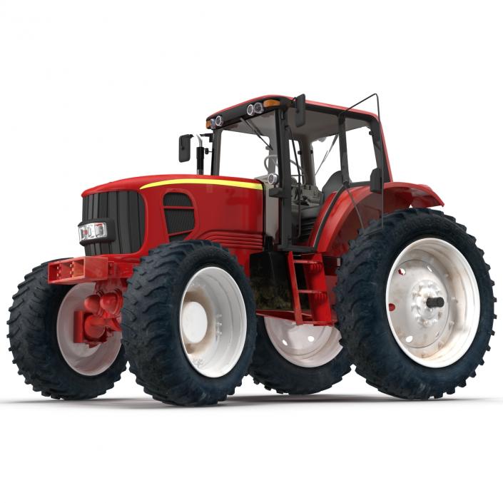 Tractor Generic Rigged 3D