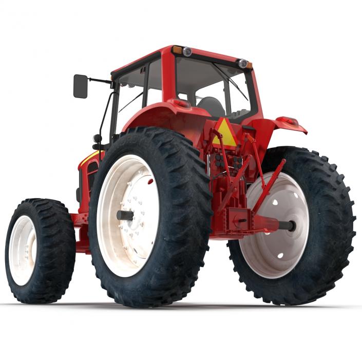 Tractor Generic Rigged 3D