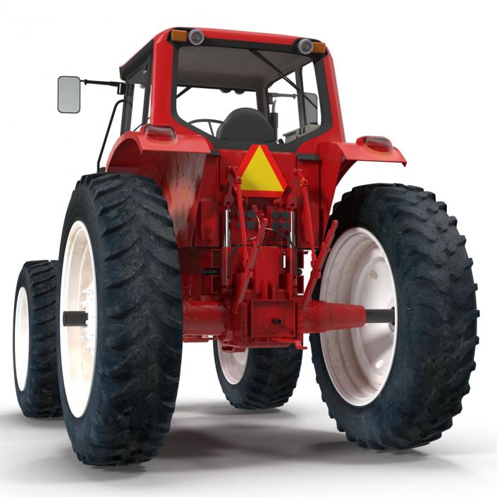 Tractor Generic Rigged 3D