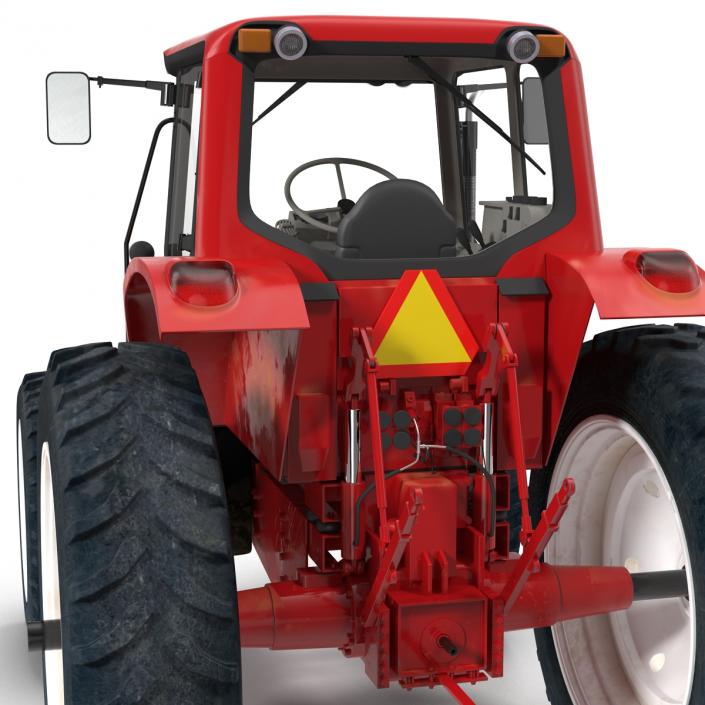 Tractor Generic Rigged 3D