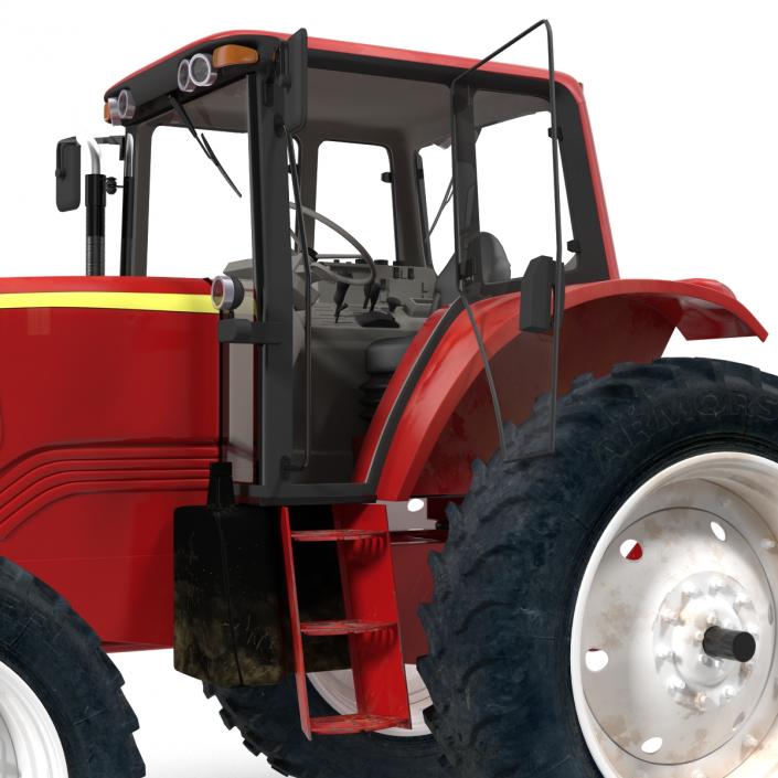 Tractor Generic Rigged 3D