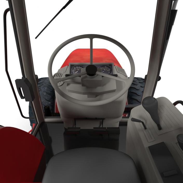 Tractor Generic Rigged 3D