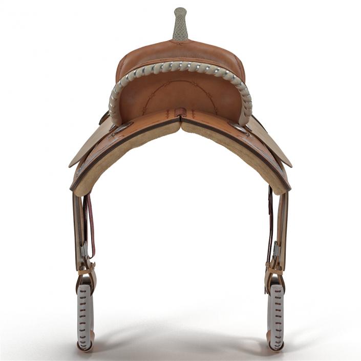 3D model Barrel Saddle 5