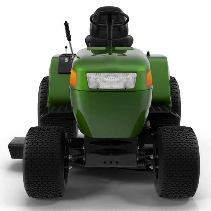 Lawn Tractor Snapper Rigged 3D