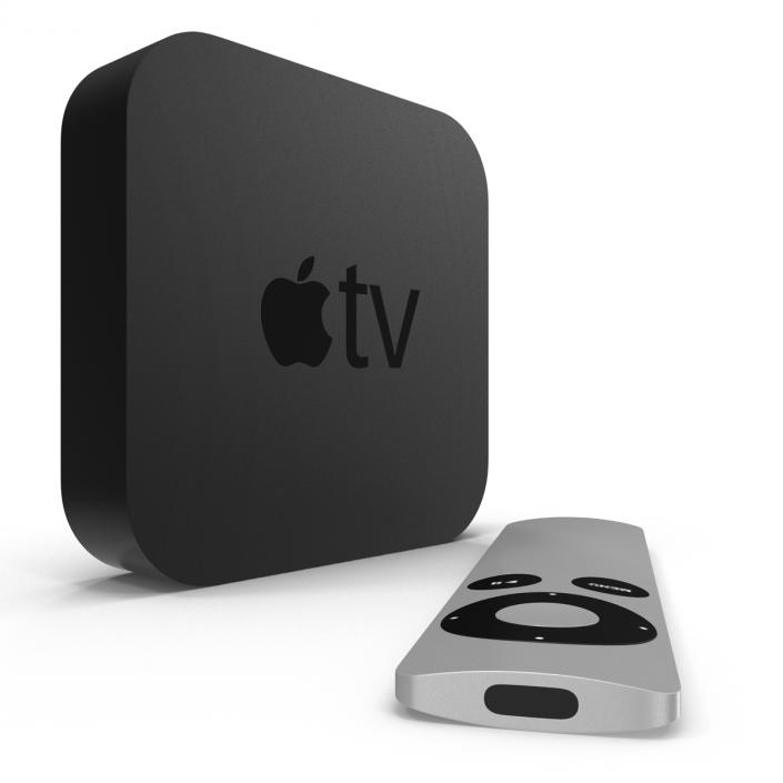 Apple TV Collection 3D model