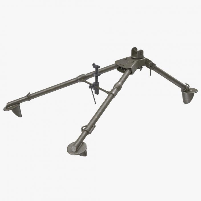 M3 Tripod 3D model