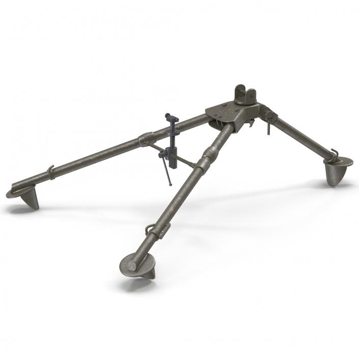 M3 Tripod 3D model